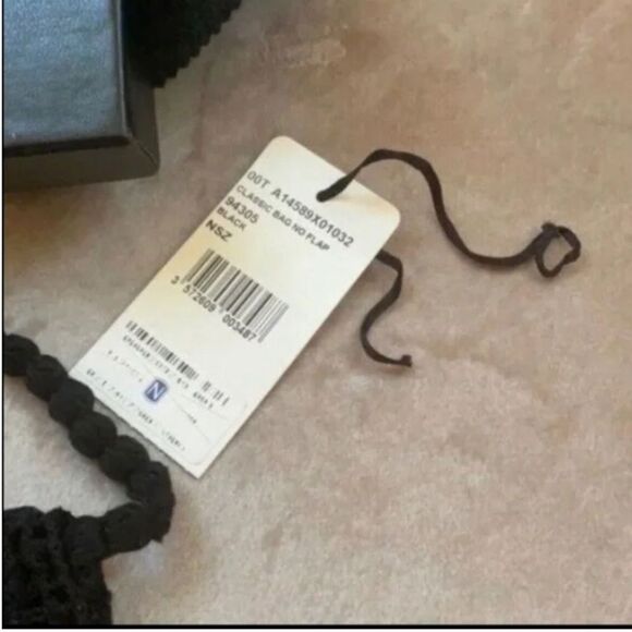 *RARE* CHANEL *Cruise* VTG #OldMoney Crochet Mini Flap Crossbody *Resortwear* - Picture 10 of 12